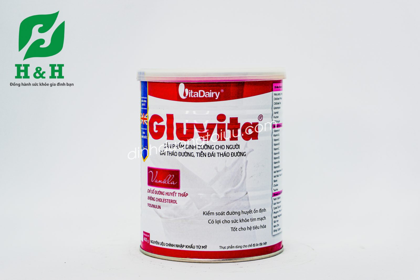 Sữa Gluvita là lựa chọn thích hợp với chế độ dinh dưỡng của bệnh nhân đái tháo đường và tiền đái tháo đường