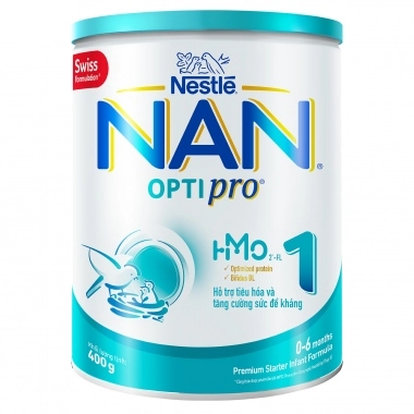 Sữa NAN Optipro 1, hỗ trợ phát triển toàn diện cho bé
