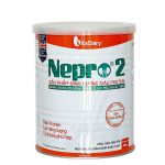 Sữa NEPRO 2 dạng bột 400g –  Dinh dưỡng đặc chế cho NGƯỜI BỆNH THẬN CÓ LỌC MÁU NGOÀI THẬN