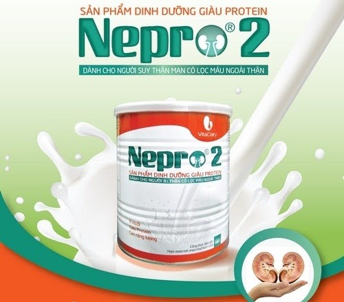 Sữa Nepro 2 Vitadairy có tốt không