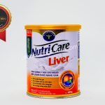 Sữa dinh dưỡng Y học NUTRICARE LIVER dạng BỘT (hộp 400g) – Dinh dưỡng tối ưu cho NGƯỜI BỆNH RỐI LOẠN CHỨC NĂNG GAN
