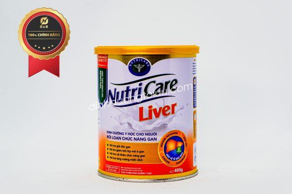 Sữa Nutricare Liver dành cho người rối loạn chức năng gan
