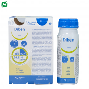 Sữa DIBEN DRINK 200ml – Dinh dưỡng chuyên biệt cho người ĐÁI THÁO ĐƯỜNG
