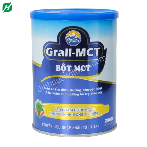 Bột Grall MCT – Bổ sung năng lượng, tăng cường thể chất cho trẻ em và cả người lớn
