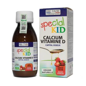 SPECIAL KID CALCIUM VITAMIN D – Bổ sung Canxi và Vitamin D