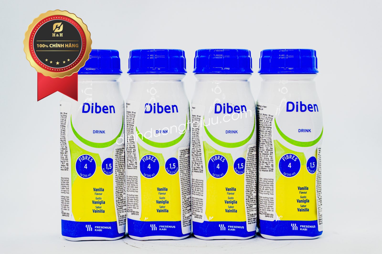 Sữa Diben Drink dành cho người đái tháo đường
