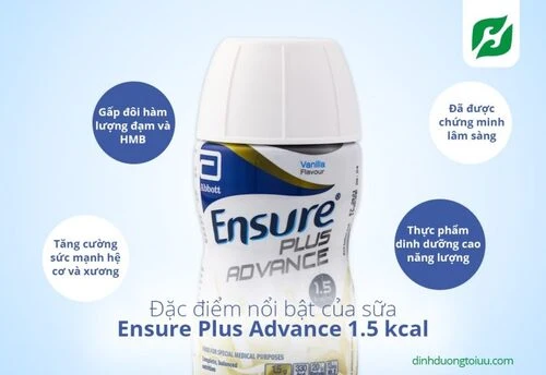 Sữa Ensure Plus Advance 1.5 Kcal