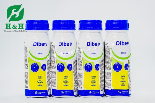 Sữa Diben Drink dành cho người đái tháo đường