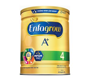 Sữa ENFAGROW A+ 4 360 Brain DHA+ với MFGM (hộp 870g) – Sữa bột dinh dưỡng y học cung cấp DƯỠNG CHẤT cho trẻ từ 2 đến 6 tuổi