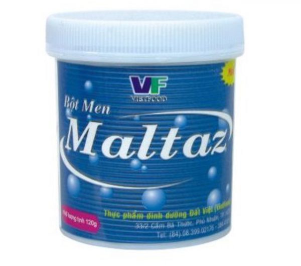Men tiêu hóa Maltaz 120g - Tăng hấp thu tinh bột dành cho bệnh nhân SUY DINH DƯỠNG, SUY KIỆT