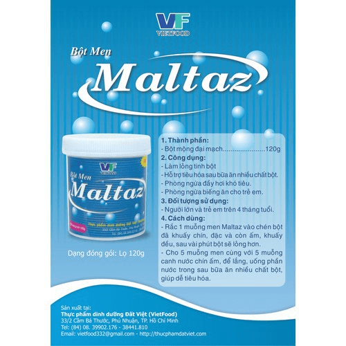 Bột men tiêu hóa Maltaz - Hỗ trợ tiêu hóa