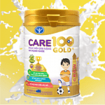 Sữa Care 100 GOLD (400g/900g) – Đánh bay SUY DINH DƯỠNG, THẤP CÒI ở trẻ 1 – 10 tuổi Với Care 100