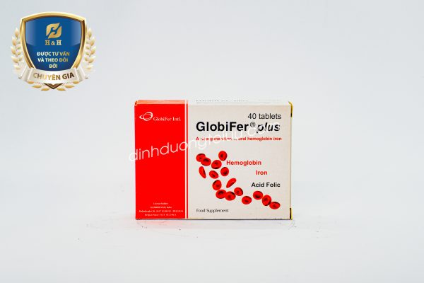 Sản phẩm Globifer Plus dành cho người thiếu sắt, thiếu máu được các chuyên gia dinh dưỡng tin dùng
