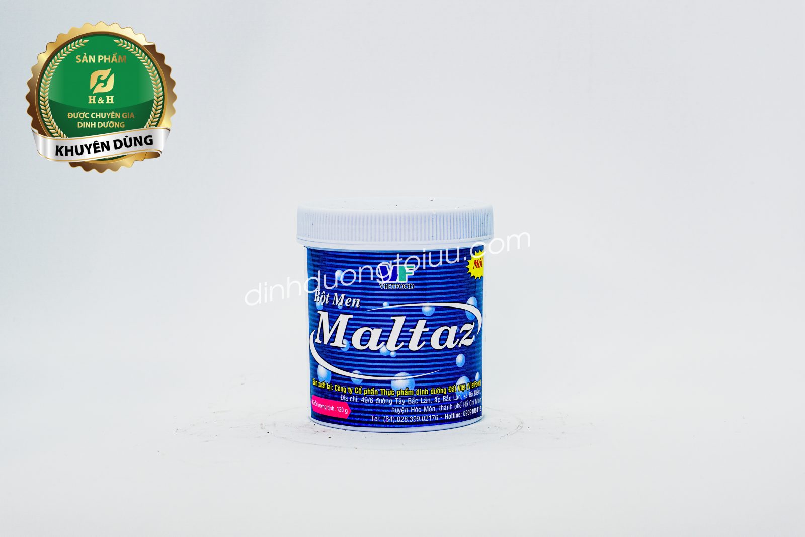 Men tiêu hóa Maltaz - Tăng hấp thu tinh bột dành cho bệnh nhân suy dinh dưỡng, suy kiệt