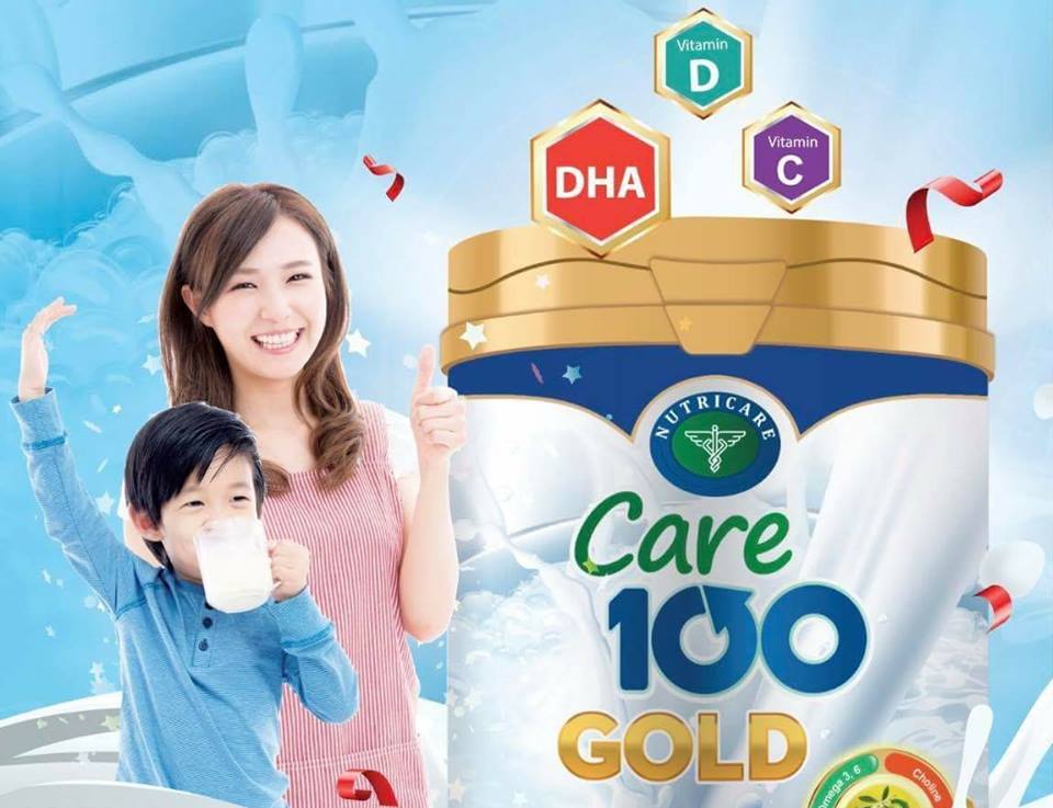 Sữa Care 100 Gold có tác dụng gì