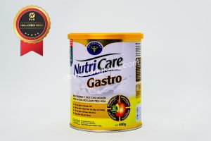 Sữa bột Nutricare Gastro cho bệnh nhân viêm loét dạ dày, HP
