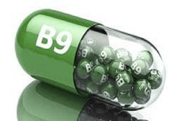 Thiếu máu do thiếu acid folic (Vitamin B9) 