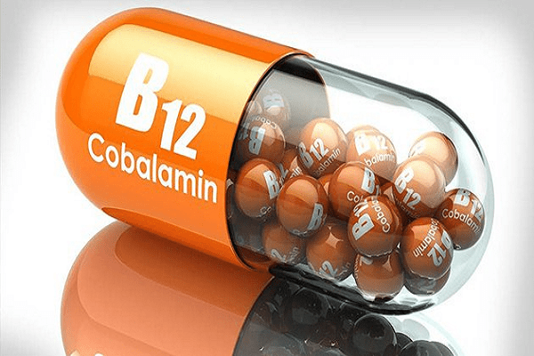 Thiếu Vitamin B12 ( Cyanocobalamin) cũng sẽ gây thiếu máu
