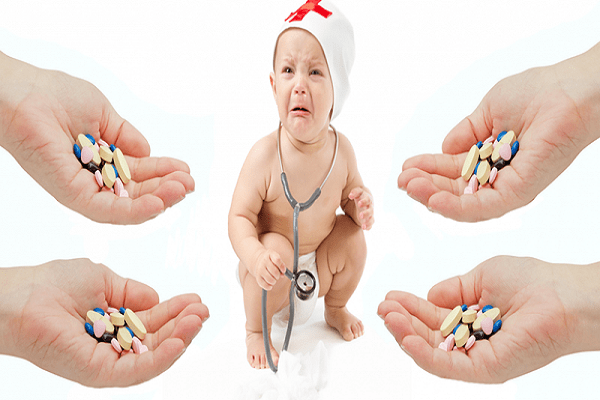 Tình trạng lạm dụng kháng sinh ở trẻ nhỏ ngày càng phổ biến