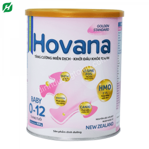 Sữa HOVANA BABY – Dinh dưỡng tối ưu HỖ TRỢ TIÊU HÓA cho bé từ 0 đến 12 tháng tuổi