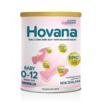 Sữa HOVANA BABY – Dinh dưỡng tối ưu HỖ TRỢ TIÊU HÓA cho bé từ 0 đến 12 tháng tuổi