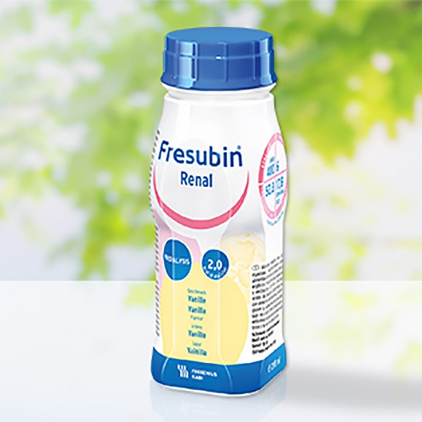 Sữa Fresubin Renal đảm bảo dinh dưỡng tối ưu cho người suy thận trước lọc thận đặc biệt là người có nguy cơ suy dinh dưỡng.