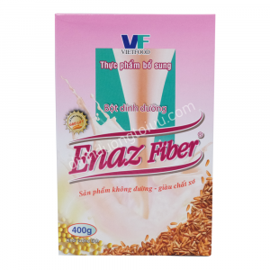 Bột dinh dưỡng ENAZ FIBER - dinh dưỡng tối ưu cho người ăn chay, tiểu đường