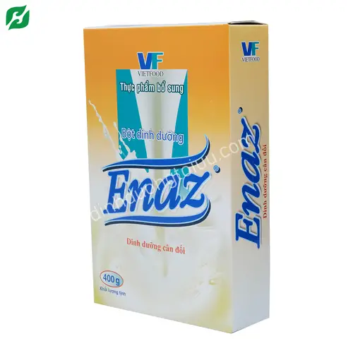 ENAZ 300-400G - Bột dinh dưỡng cao năng lượng cho người suy dinh dưỡng, đái tháo đường