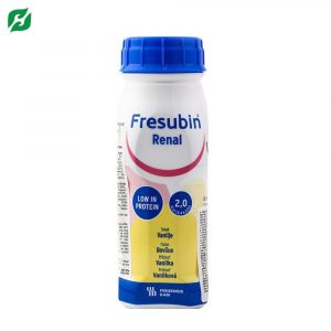 Sữa Fresubin Renal Drink 200ml hương Vanilla – Dinh dưỡng tối ưu cho người suy thận trước lọc thận