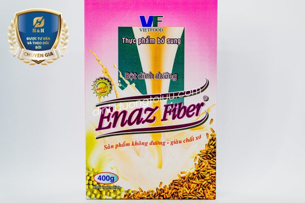 Bột dinh dưỡng ENAZ FIBER - dinh dưỡng tối ưu cho người ăn chay, tiểu đường