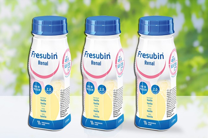 Nên sử dụng từ 2-3 chai sữa Fresubin Renal mỗi ngày để đảm bảo nhu cầu dinh dưỡng và ngăn ngừa nguy cơ suy dinh dưỡng cho người bệnh.