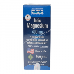 Thực phẩm chức năng Ionic Magnesium - Trace Mineral Research 400mg
