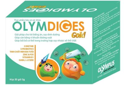 Olymdiges Gold – Bổ sung men tiêu hóa và vi khuẩn có lợi cho đường ruột