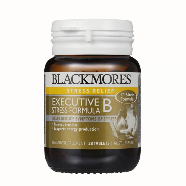 Viên Uống Giảm Stress Blackmores - Blackmores Executive B Stress Formula (62 viên)