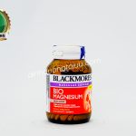Blackmores Bio Magnesium (Chai 100 viên) –  Viên uống hỗ trợ chức năng cơ bắp, sức khỏe tim mạch và xương khớp.