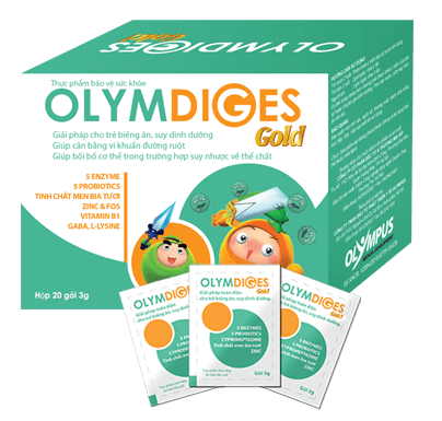 Cốm Olymdiges giải pháp cho trẻ biếng ăn, suy dinh dưỡng