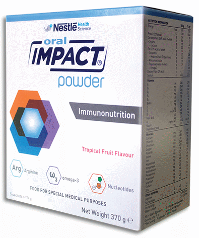Sữa Oral Impact Powder – một sản phẩm của Nestle