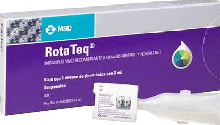 Vắc xin rotaTeq của hãng MSD (Mỹ)