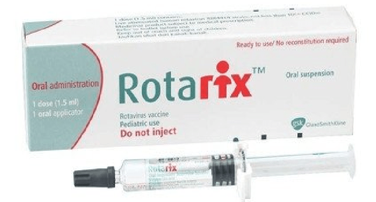 Vắc xin rotarix của hãng GSK (Bỉ)