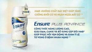 Read more about the article Sữa Ensure Plus Advance 220ml cho người ung thư giá bao nhiêu, mua ở đâu, có tốt không?