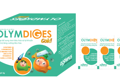 Hỏi đáp về cốm hỗ trợ tiêu hoá olymdiges gold