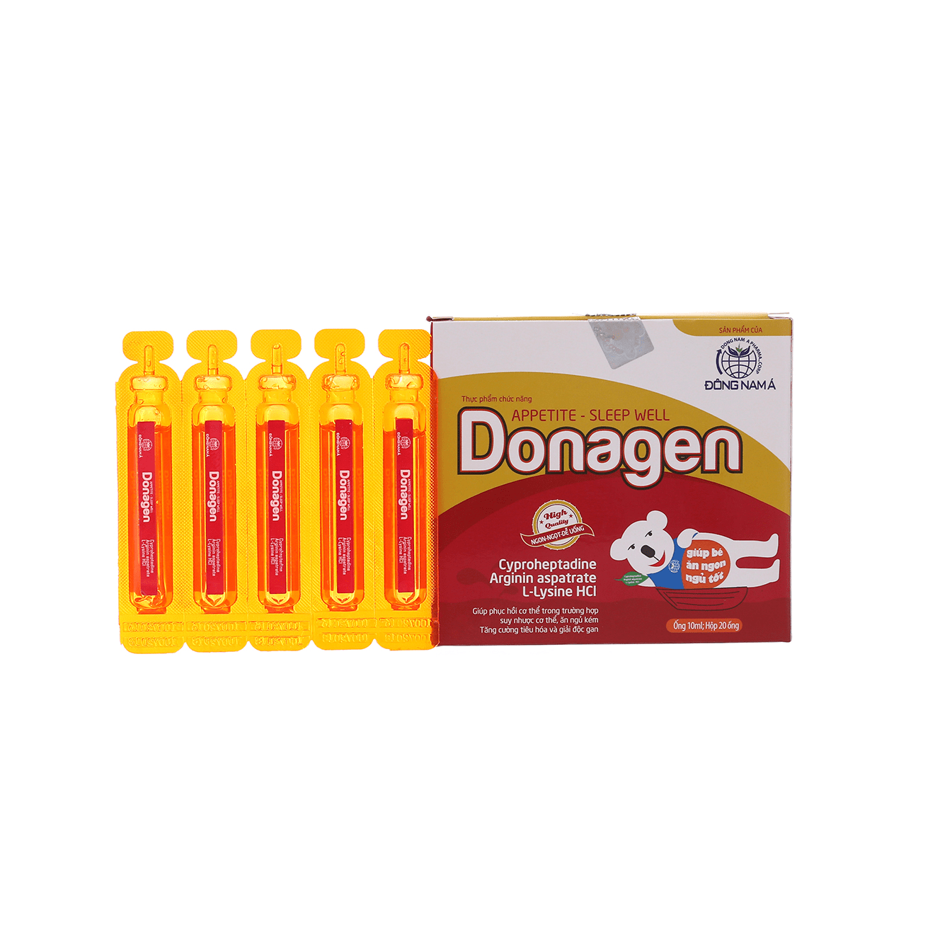 Donagen gold – thực phẩm chức năng dạng uống cho bé 