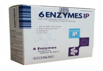 Enzymes 6IP là lựa chọn hàng đầu? Tại sao nên bổ sung men tiêu hóa cho trẻ biếng ăn?