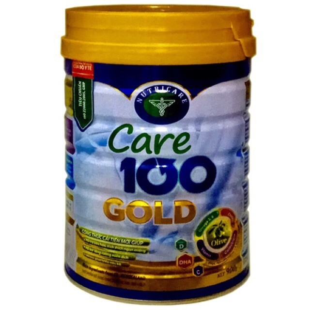 Sữa Care 100 Gold - Dinh dưỡng cho trẻ suy dinh dưỡng biếng ăn