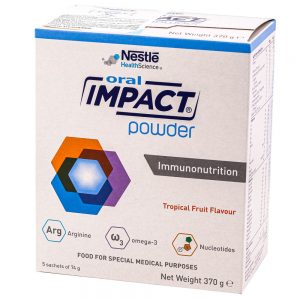 Đánh giá của bác sĩ về sữa Oral Impact Powder cho bệnh nhân ung thư