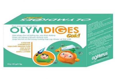 Olymdiges Gold (Hộp 20 gói) giúp hỗ trợ tiêu hóa và miễn dịch cho trẻ em có được Bác sĩ khuyên dùng?