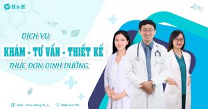 Read more about the article Tư vấn Dinh dưỡng – Khám Dinh dưỡng cho bé, người lớn Online cùng Bác sĩ