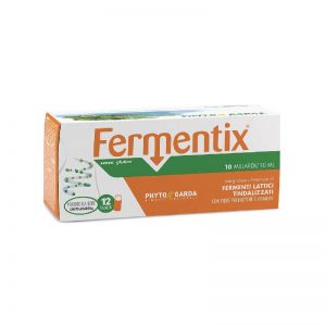 Men vi sinh FERMENTIX – Bổ sung lợi khuẩn, tăng cường hệ tiêu hóa ( Hộp 12 lọ)