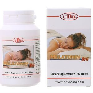 Viên uống Melatonin + B6 – Hỗ trợ chứng mất ngủ, giúp ngủ ngon và sâu giấc
