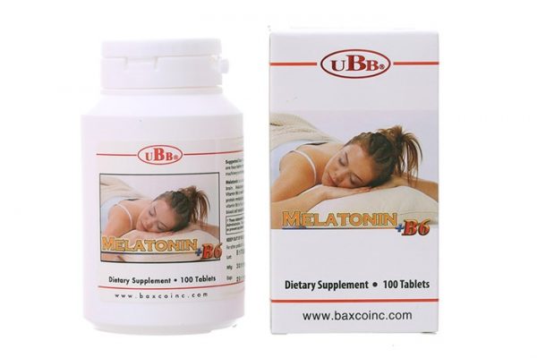 Viên uống Melatonin + B6 - Hỗ trợ chứng mất ngủ, giúp ngủ ngon và sâu giấc